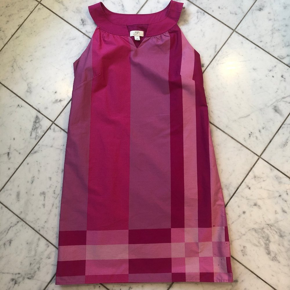 Loft Pink Design Dress